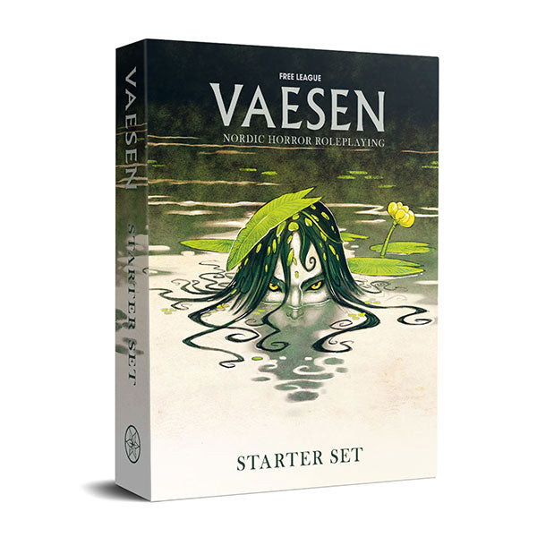 Vaesen Nordic Horror RPG: Starter Set | Odin's Place