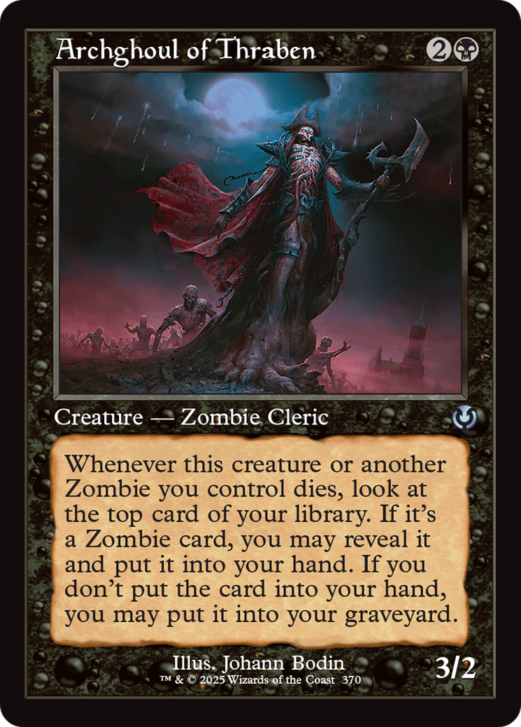 Archghoul of Thraben (Retro Frame) [Innistrad Remastered] | Odin's Place