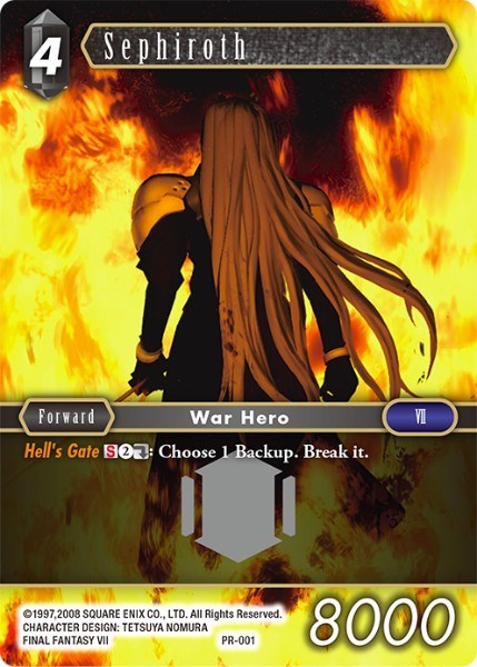 Sephiroth [Promo Cards] | Odin's Place