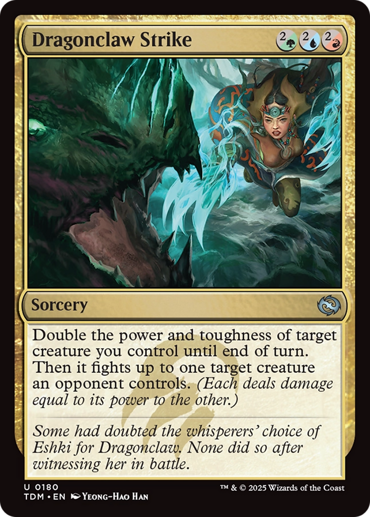 Dragonclaw Strike [Tarkir: Dragonstorm] | Odin's Place
