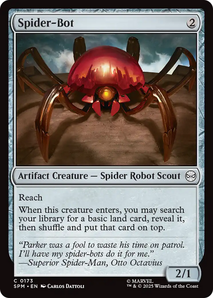Spider-Bot [Marvel's Spider-Man] | Odin's Place
