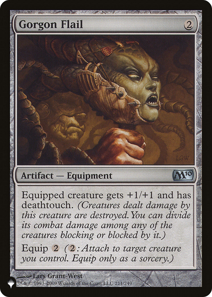 Gorgon Flail [The List] | Odin's Place
