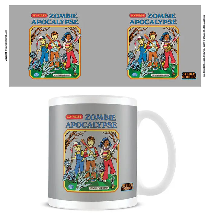 Pyramid America: Steven Rhodes - Zombie Apocalypse 11 oz. Ceramic Mug | Odin's Place