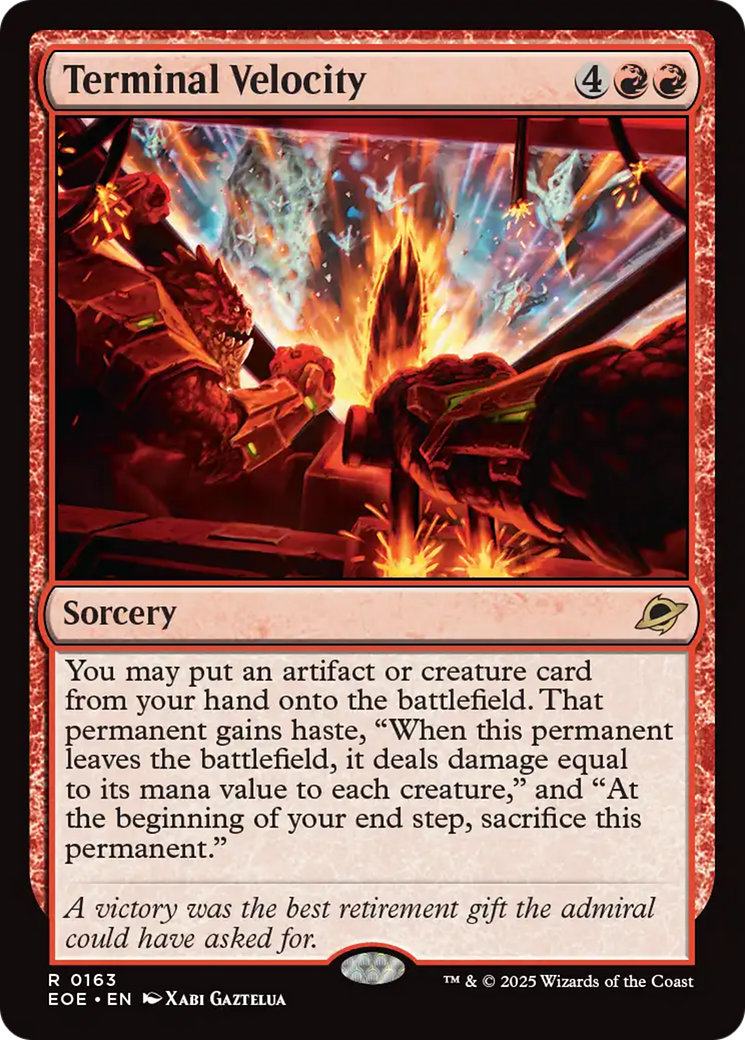 Terminal Velocity [Edge of Eternities] | Odin's Place