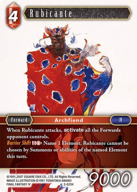 Rubicante [Opus II] | Odin's Place