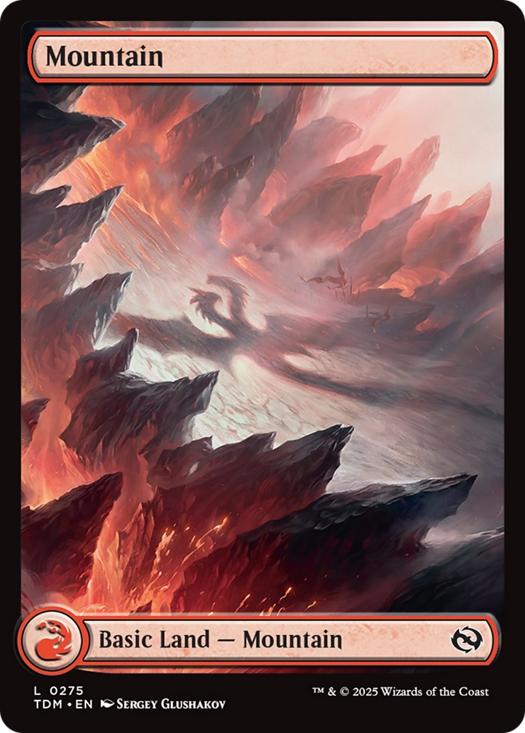 Mountain (0275) [Tarkir: Dragonstorm] | Odin's Place