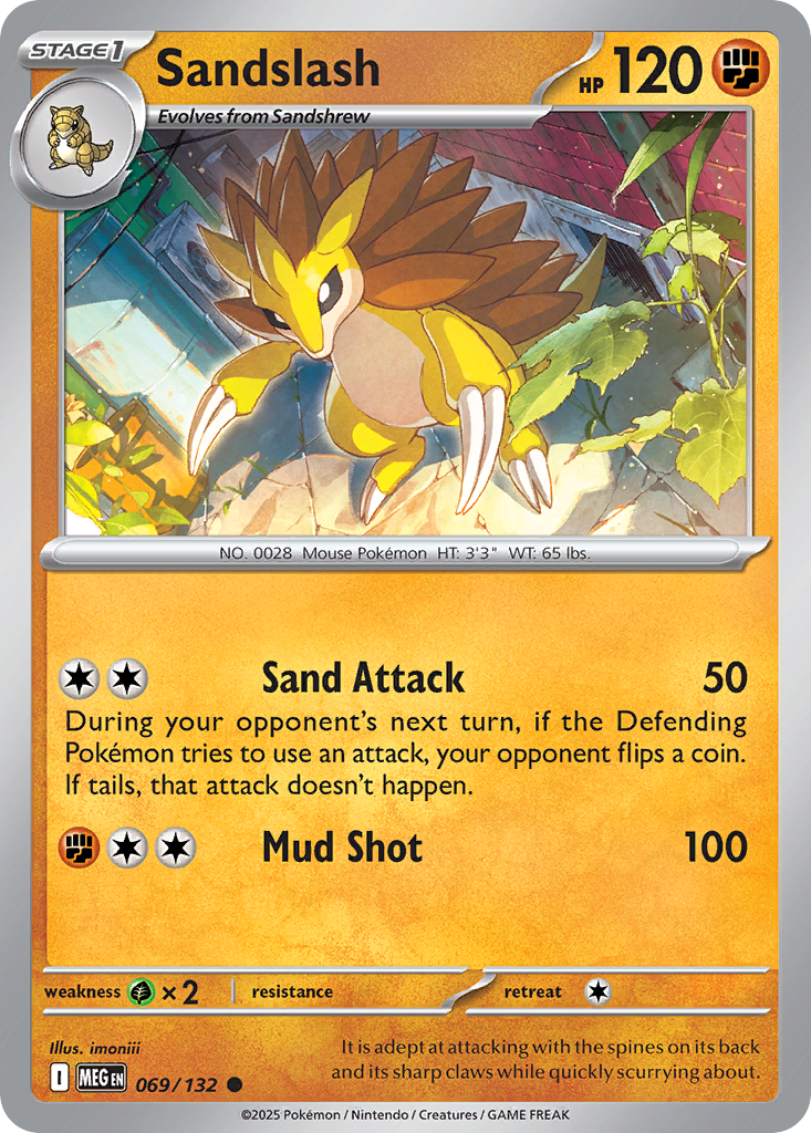 Sandslash [Trading Card Game Classic] | Odin's Place
