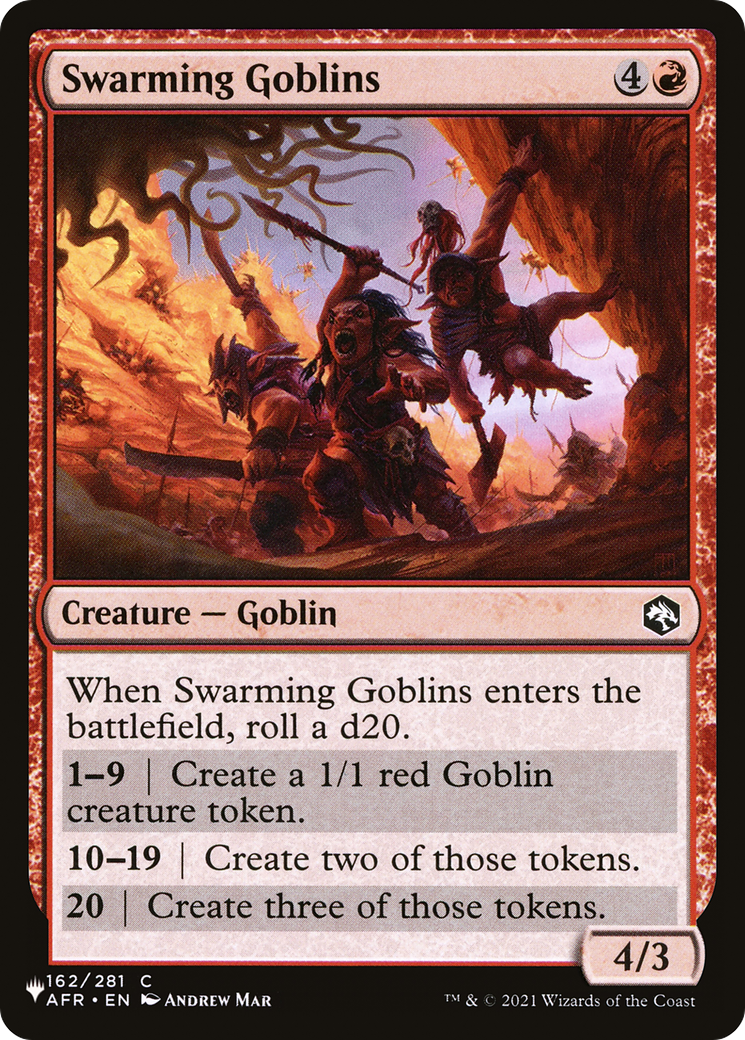 Swarming Goblins [The List] | Odin's Place