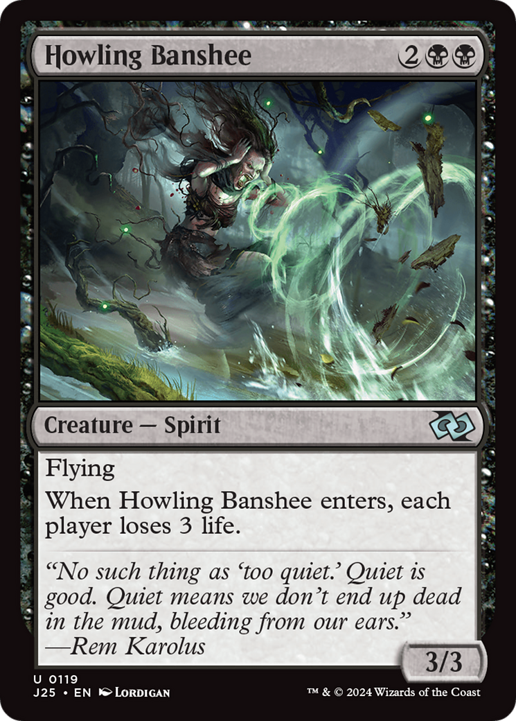 Howling Banshee [Foundations Jumpstart] | Odin's Place