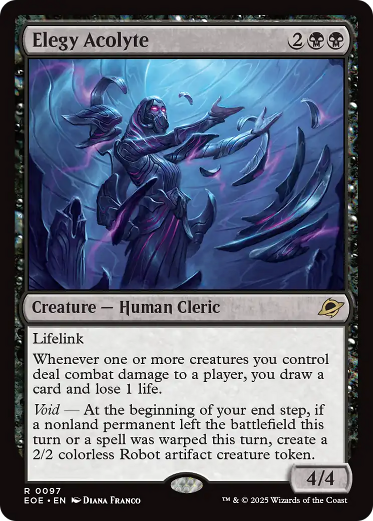 Elegy Acolyte [Edge of Eternities] | Odin's Place