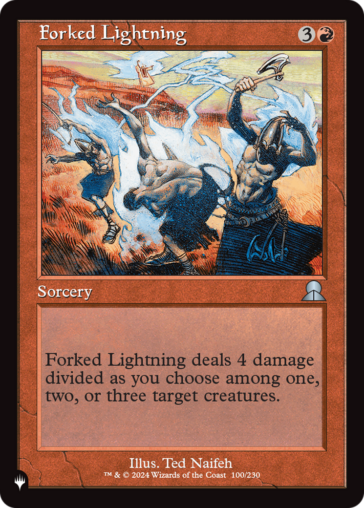 Forked Lightning [The List] | Odin's Place