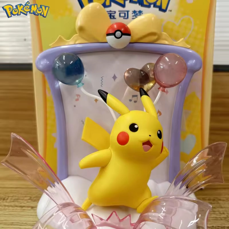 Pokemon Happy Party Photo Frame Assembling Ornament Gift - Pikachu | Odin's Place