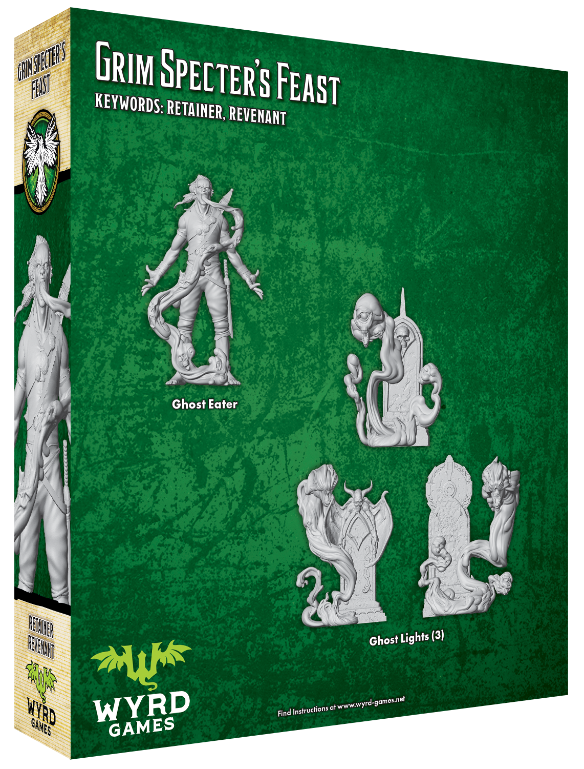Malifaux 3E: Grim Specter's Feast | Odin's Place