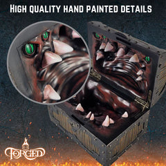Forged Gaming Large Mimic Dice Chest | Odin's Place