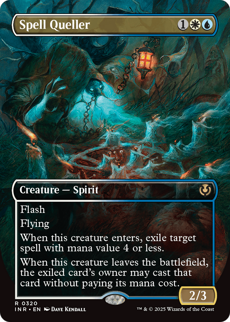 Spell Queller (Borderless) [Innistrad Remastered] | Odin's Place