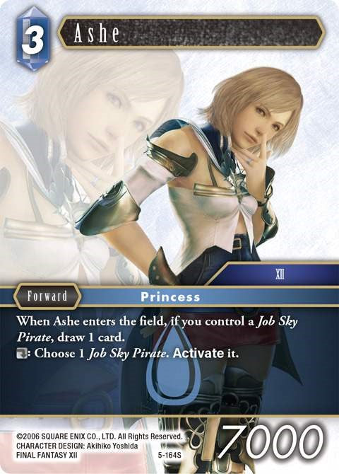 Ashe [Opus V] | Odin's Place