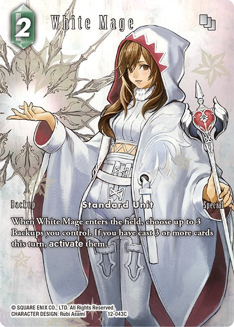 White Mage (Full Art) [Opus XII] | Odin's Place