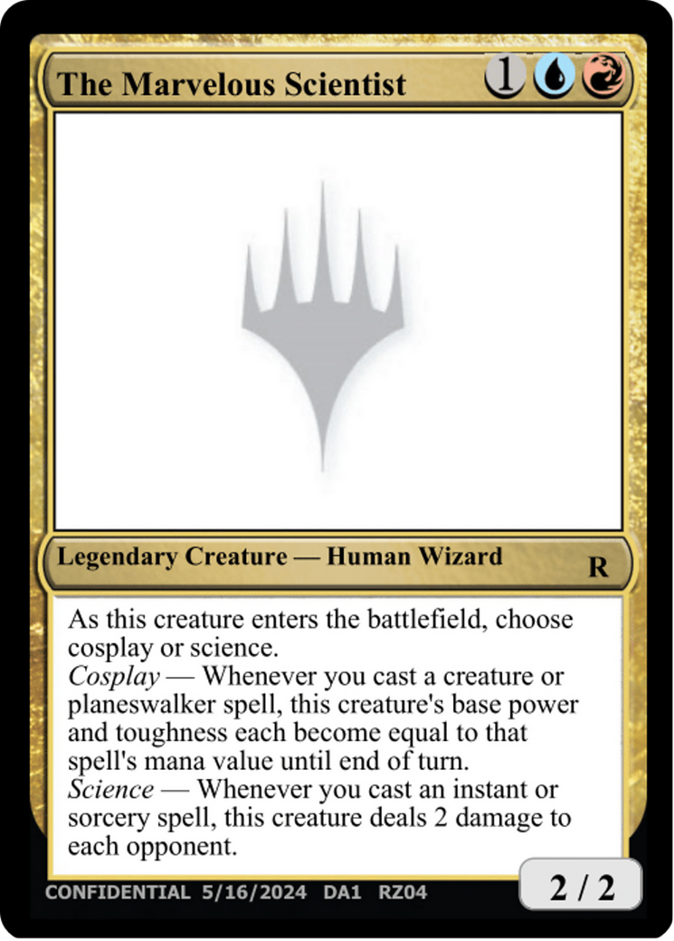 The Marvelous Scientist [Unknown Event] | Odin's Place