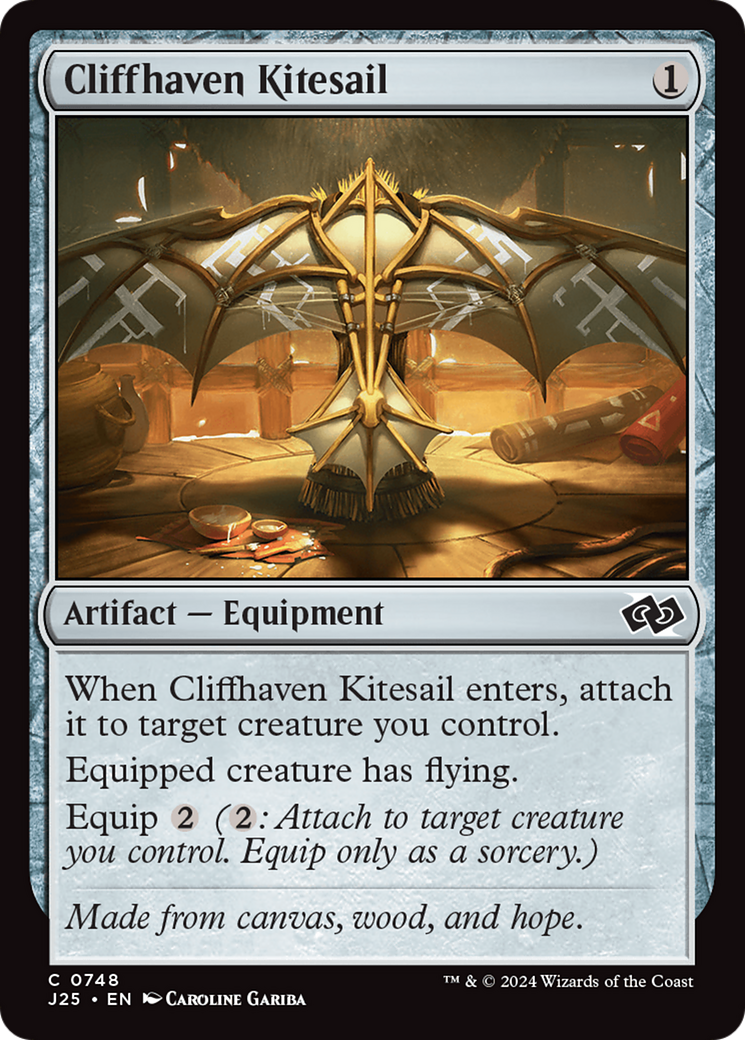 Cliffhaven Kitesail [Foundations Jumpstart] | Odin's Place