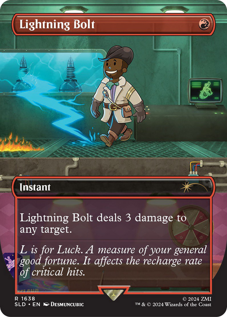 Lightning Bolt (1638) [Secret Lair Drop Series] | Odin's Place