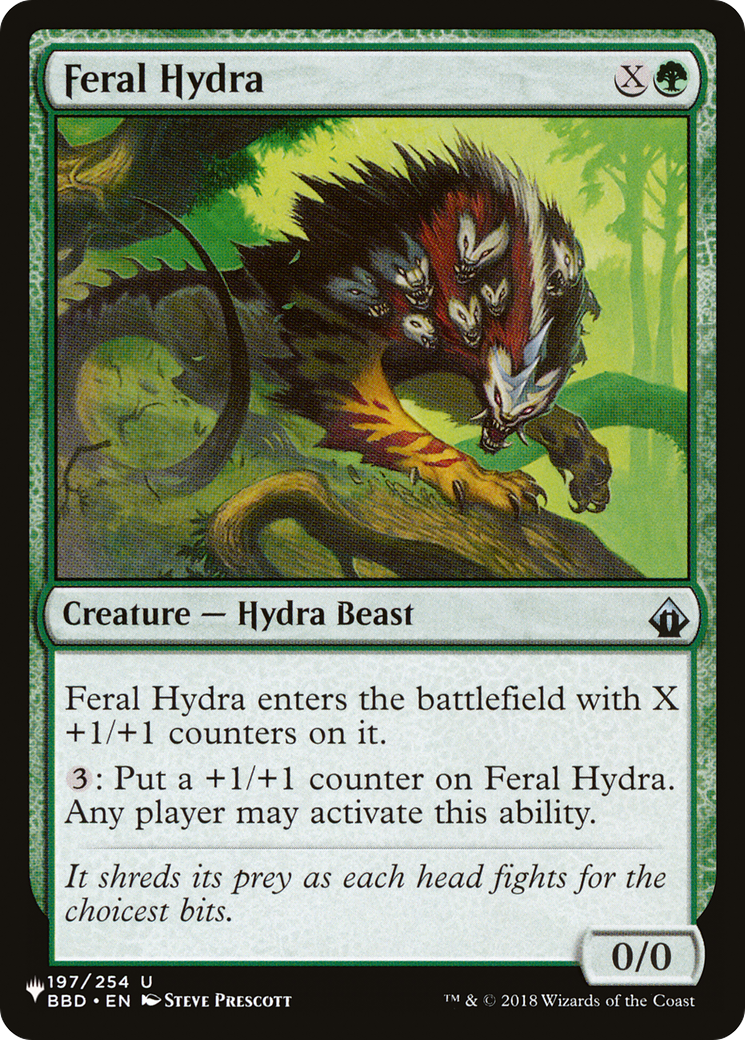 Feral Hydra [The List] | Odin's Place