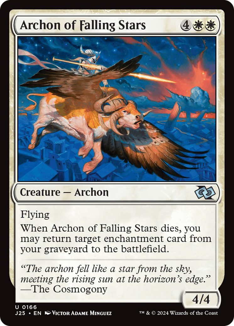 Archon of Falling Stars [Foundations Jumpstart] | Odin's Place