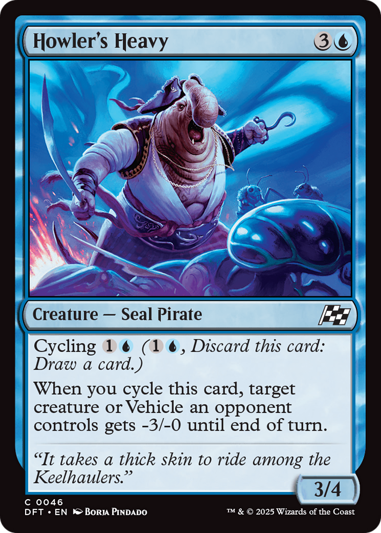 Howler's Heavy [Aetherdrift] | Odin's Place