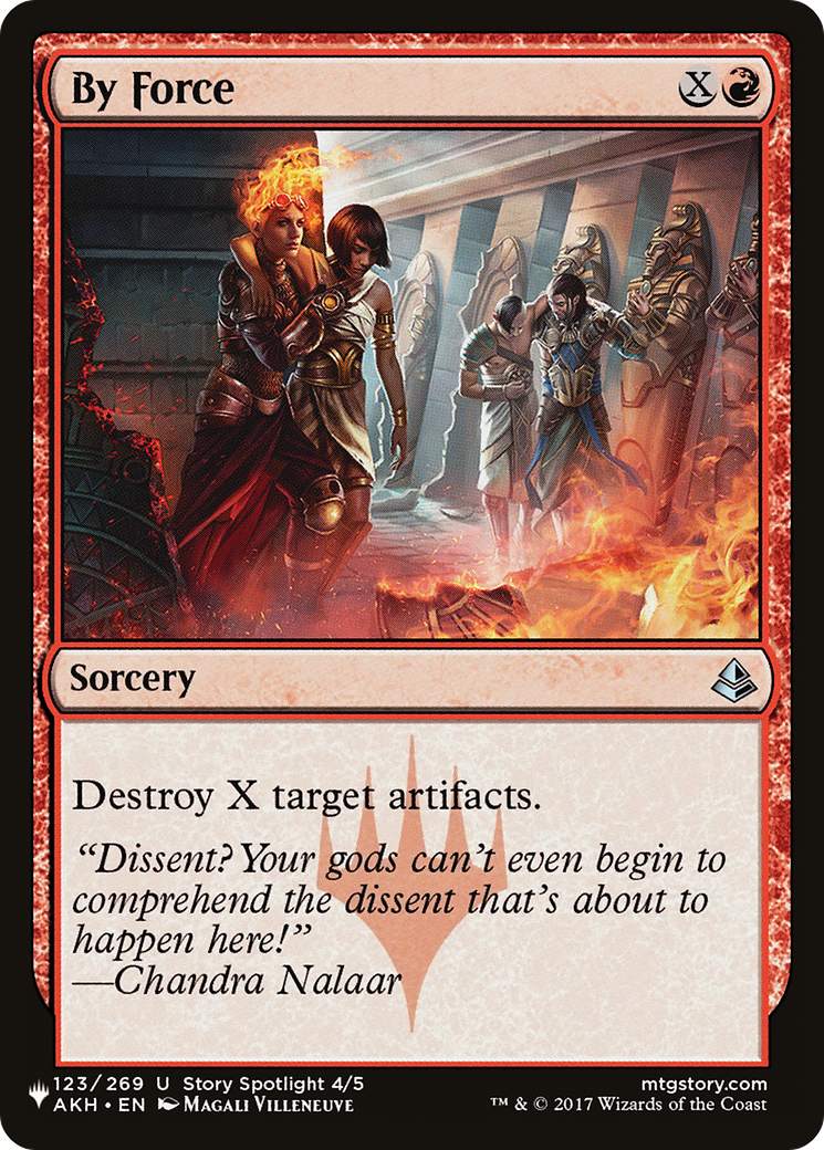 By Force [The List] | Odin's Place