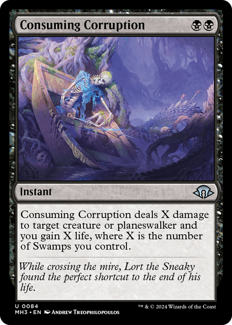 Consuming Corruption [Modern Horizons 3] | Odin's Place