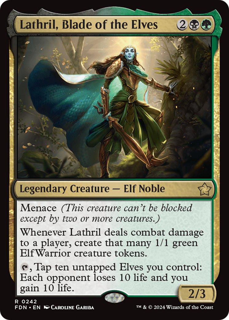 Lathril, Blade of the Elves [Foundations] | Odin's Place