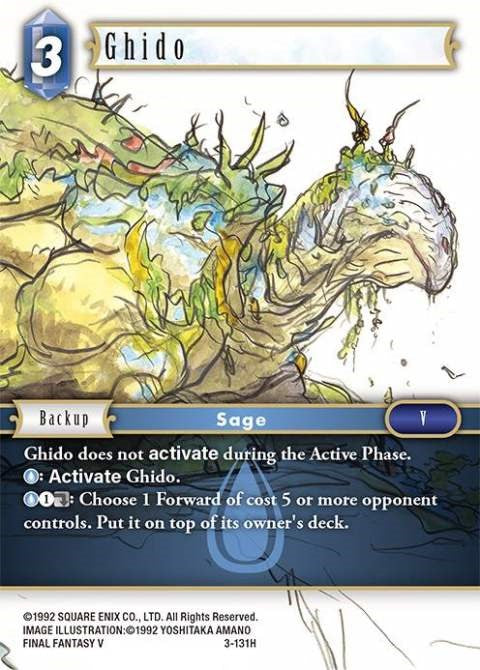 Ghido [Opus III] | Odin's Place