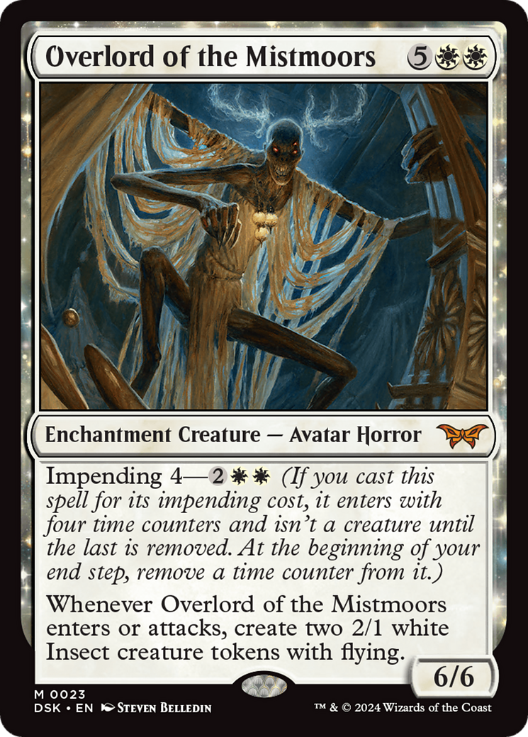 Overlord of the Mistmoors [Duskmourn: House of Horror] | Odin's Place