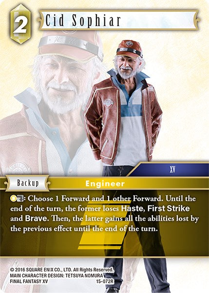 Cid Sophiar [Crystal Dominion] | Odin's Place