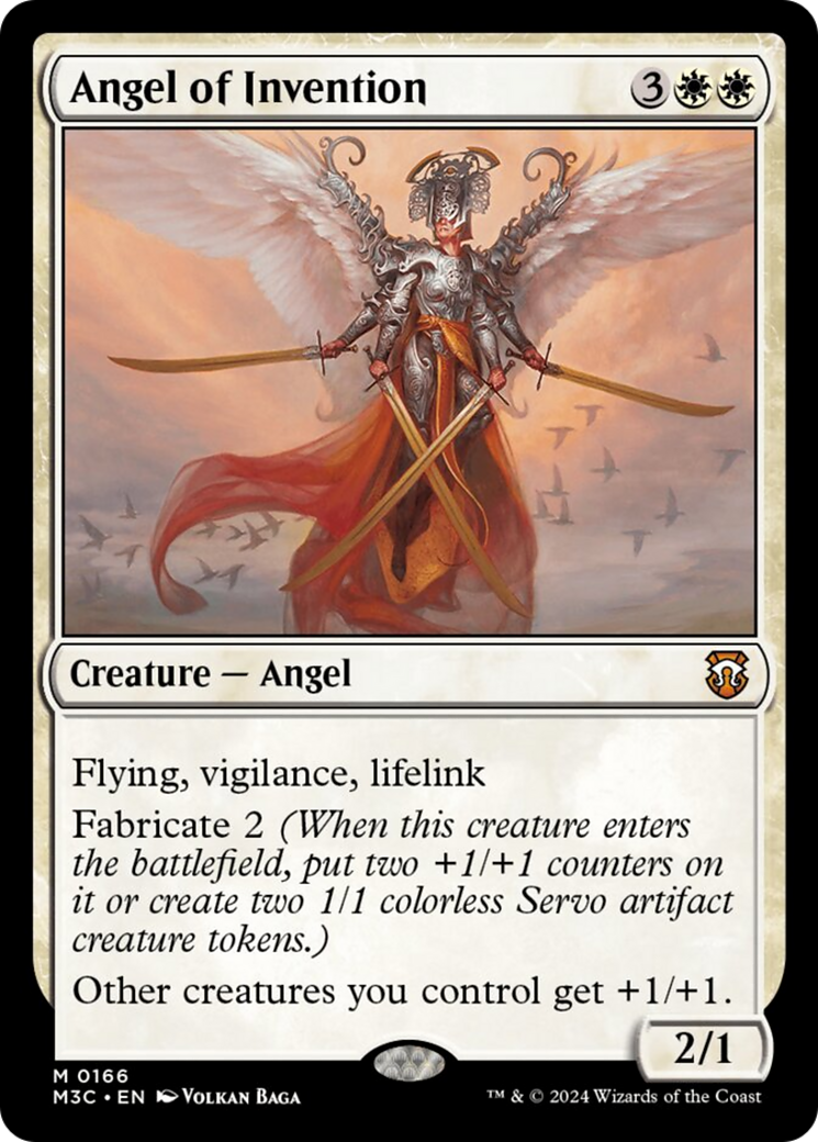 Angel of Invention (Ripple Foil) [Modern Horizons 3 Commander] | Odin's Place