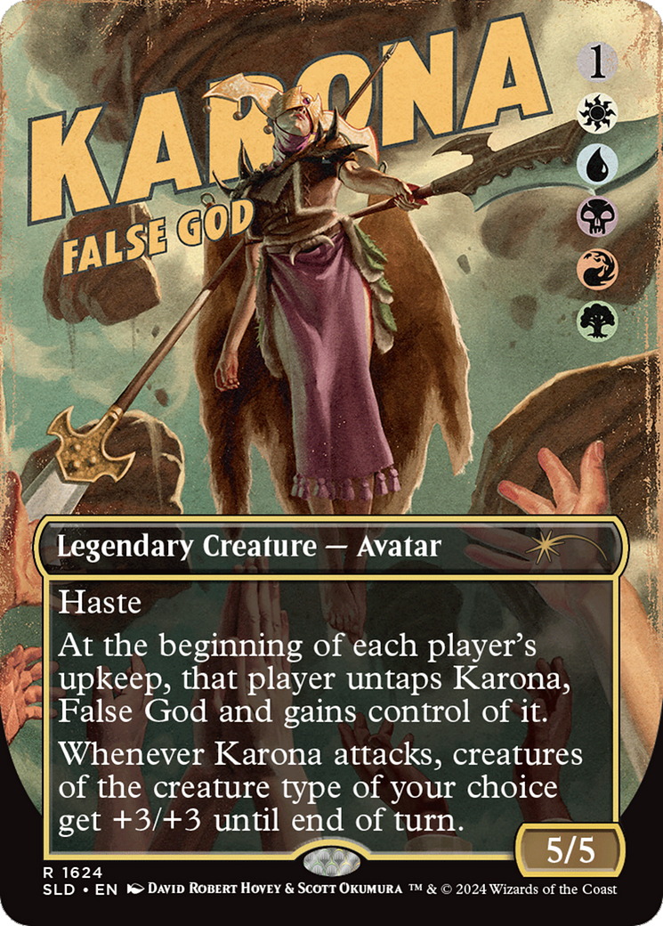 Karona, False God [Secret Lair Drop Series] | Odin's Place