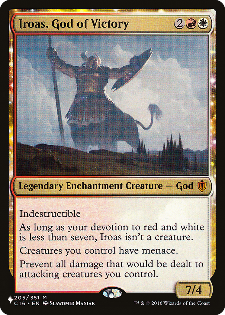 Iroas, God of Victory [The List] | Odin's Place