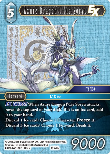 Azure Dragon l'Cie Soryu EX [Opus IX] | Odin's Place