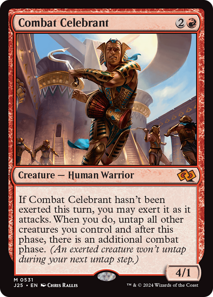 Combat Celebrant [Foundations Jumpstart] | Odin's Place