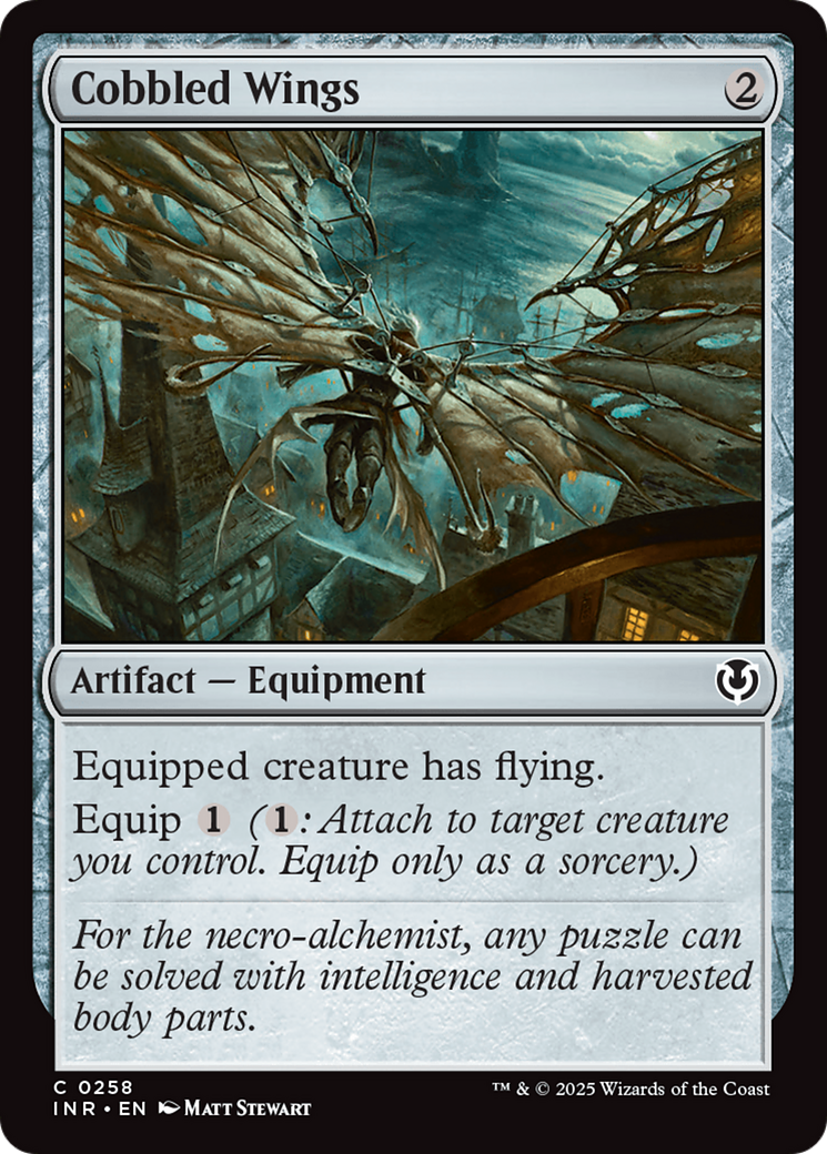 Cobbled Wings [Innistrad Remastered] | Odin's Place