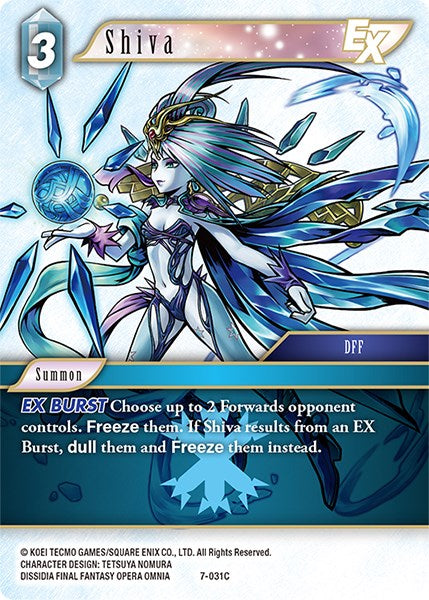 Shiva EX [Opus VII] | Odin's Place