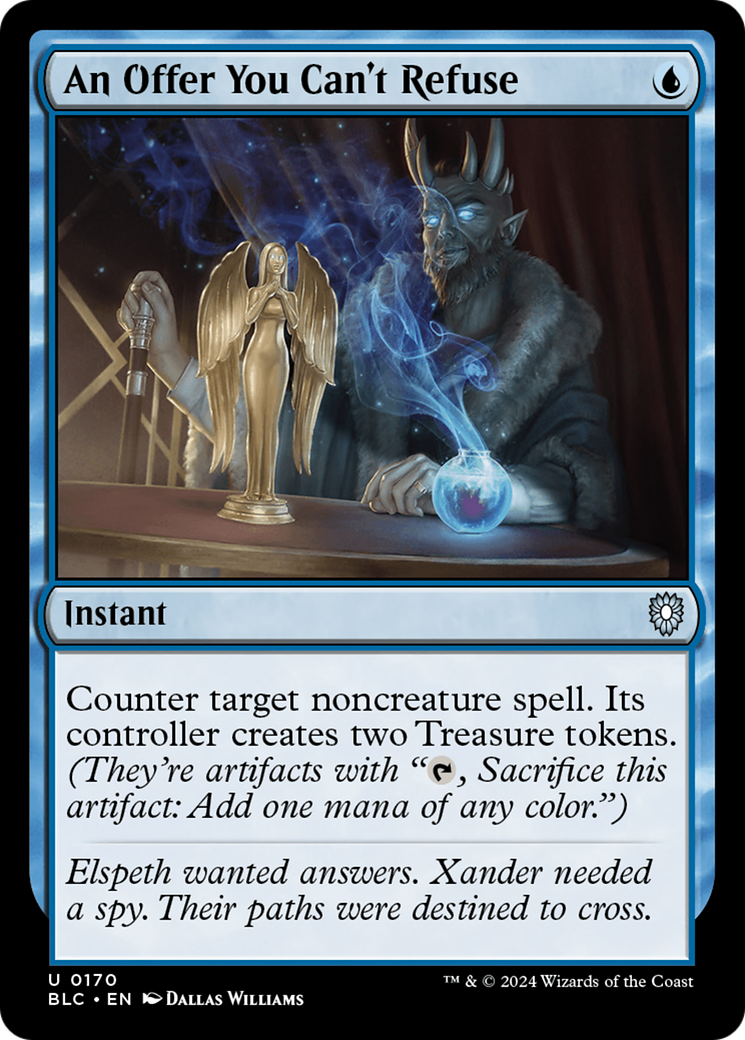 An Offer You Can't Refuse [Bloomburrow Commander] | Odin's Place