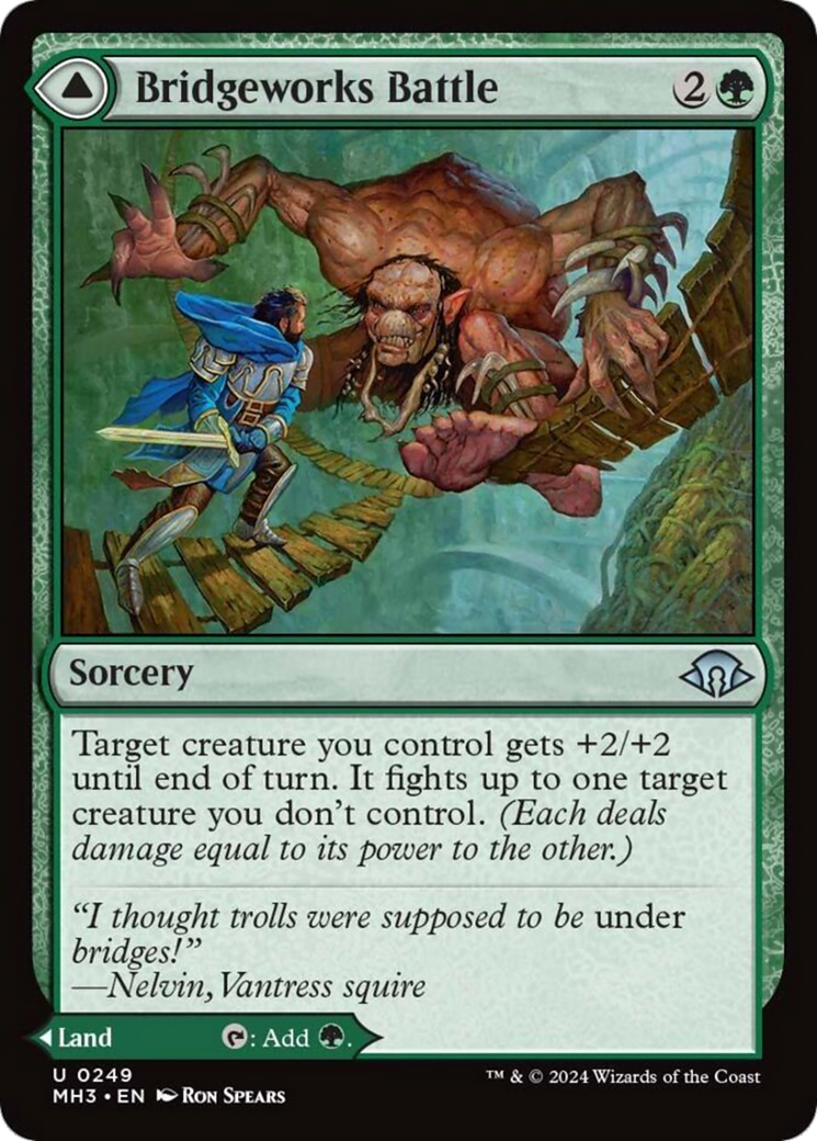 Bridgeworks Battle // Tanglespan Bridgeworks [Modern Horizons 3] | Odin's Place
