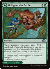 Bridgeworks Battle // Tanglespan Bridgeworks [Modern Horizons 3] | Odin's Place