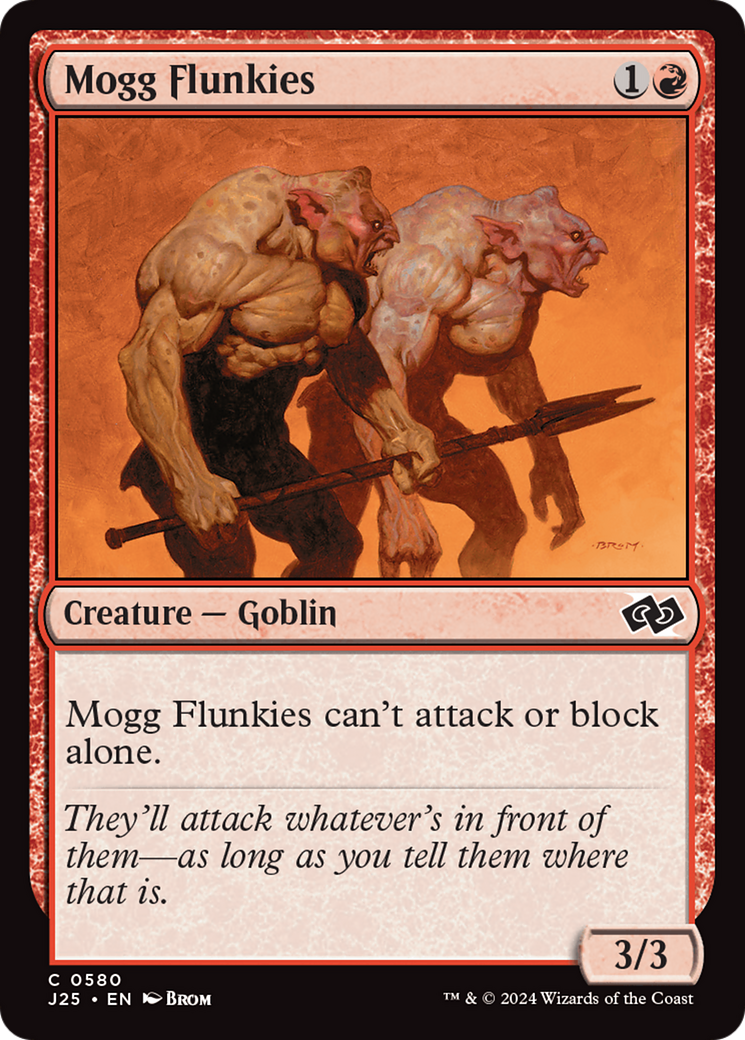 Mogg Flunkies [Foundations Jumpstart] | Odin's Place