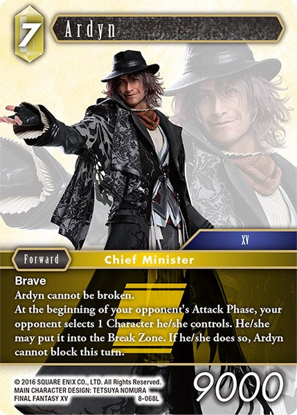 Ardyn [Opus VIII] | Odin's Place
