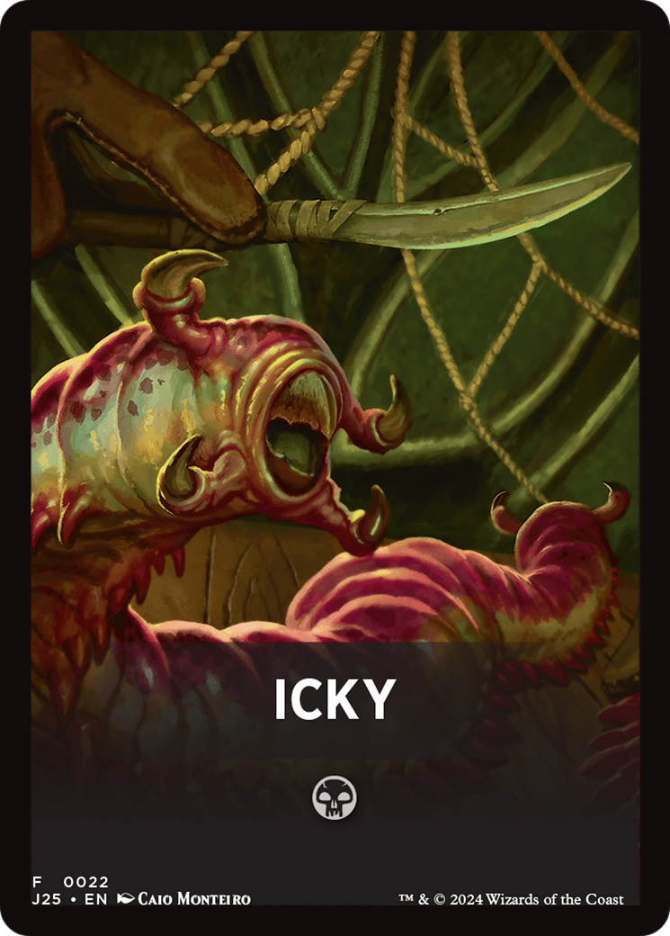 Icky Theme Card [Foundations Jumpstart Front Cards] | Odin's Place
