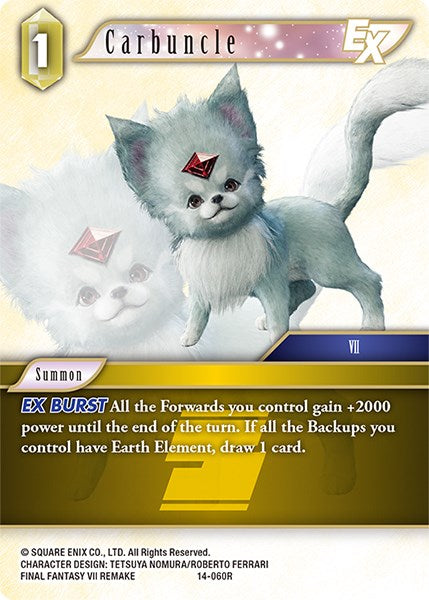 Carbuncle EX [Opus XIV: Crystal Abyss] | Odin's Place