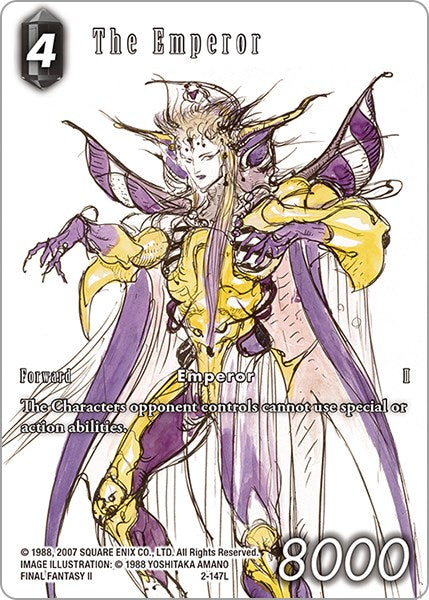 The Emperor (Full Art Reprint) [Opus XIV: Crystal Abyss] | Odin's Place