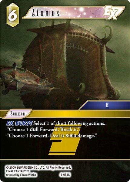 Atomos EX [Opus IV] | Odin's Place