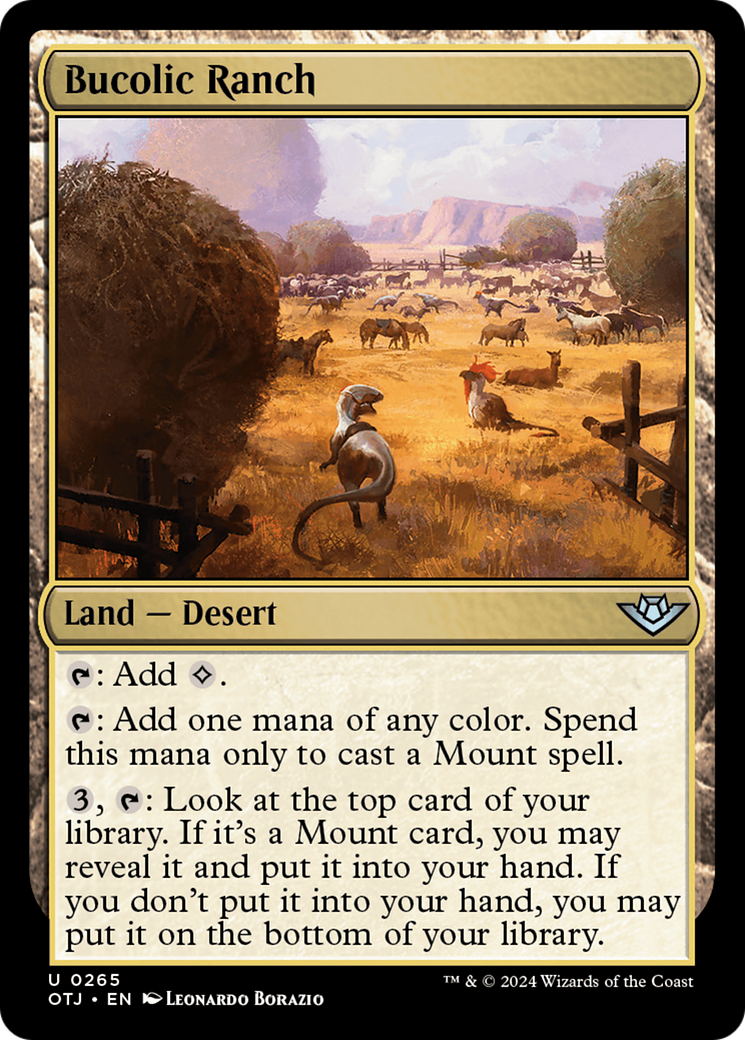Bucolic Ranch [Outlaws of Thunder Junction] | Odin's Place